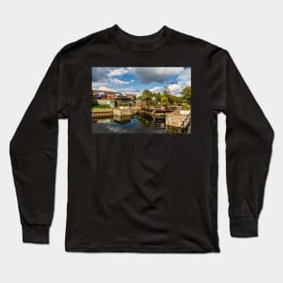 Blakes Lock in Reading, Long Sleeve T-Shirt